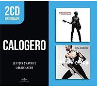Calogero - 2 Cd Originaux : Les Feux D'artifice / Liberte Cherie [Compact Discs] France - Import
