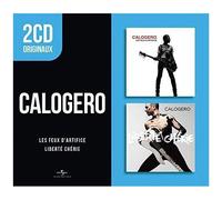 Calogero - 2 Cd Originaux : Les Feux D'artifice / Liberte Cherie [Compact Discs] France - Import