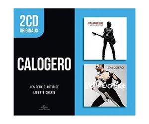 Calogero - 2 Cd Originaux : Les Feux D'artifice / Liberte Cherie [Compact Discs] France - Import