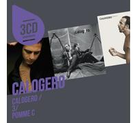 Calogero - Calogero / 3 / Pomme C (Coffret 3 CD)
