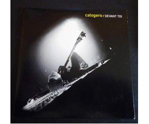 Calogero - Calogero - Devant Toi - cds - PROMOTIONAL ITEM