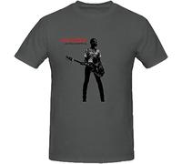 Calogero Les Feux Dartifice Black Tee Shirts Men Size XXL