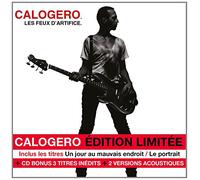 Calogero – Les Feux d'Artifice – Édition limitée 2 CD