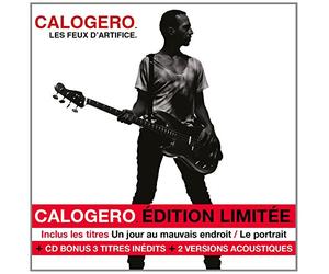 Calogero - Les Feux d'Artifice - Edition Limitée 2 CD