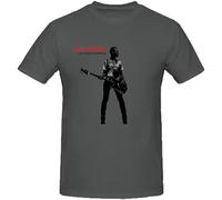 Calogero Les Feux Dartifice Tee Shirts for Men Grey XXL