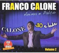 Calone Franco - Anima E Palco Vol.2(CD+DVD) [Import]