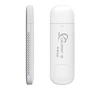 Calonny Clé Internet 4G LTE USB WiFi avec e Liaison SIM Modem sans Fil cat4 150Mbps, Alternative à l'ADSL, ne Pas parcourir la Modification APN Appliquer à la Boutique/à la Maison/au Camping-Car