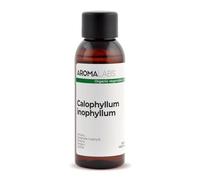 Calophylle Inophyle BIO (Calophyllum inophyllum) - 50 mL - Huile Végétale Vierge et Certifiée Cosmos - Aroma Labs - Made in France