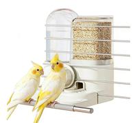 Calopsitte Conure Inséparable - 1 unité de station d'hydratation d'intérieur pour animal domestique haute résistance et durable Section équipement de division matériel bloc matériel accessoire unité