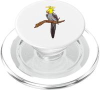 Calopsitte Halo Spirituel Oiseau Ange Animal Art PopSockets PopGrip pour MagSafe