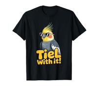 Calopsitte Perruche Humour Adore Les Oiseaux Et Perroquets T-Shirt