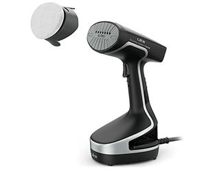 Calor Access Steam Force Défroisseur portable, Vapeur puissante, Défroisse assainit dépoussière, Format portable, Vapeur naturelle, Tous textiles, Temps de chauffe de 25 secondes DT8230C0