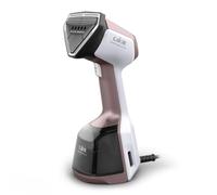 Calor - AeroSteam Elite Défroisseur à main Aspire & défroisse - Blanc | Technologie brevetée OptiFlow - Résultats d'un fer à repasser en un seul passage - Prêt en 30s - Grand réservoir