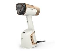 Calor AeroSteam défroisseur à main, Nouvelle technologie révolutionnaire, Résultats d’un fer à repasser en un seul passage, Rapide, Facile d'utilisation sans crochet, Fabriqué en France, DT9820C0