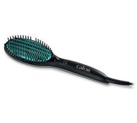 CALOR CF5820C0 Power Straight Brosse lissante, Lissage facile et rapide des cheveux frisés à crépus, 3 températures, Jusqu’à 200°C