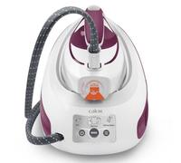 Calor Centrale vapeur, 6,5 bars, Fonction pressing 420 g/min, Débit vapeur 120 g/min, Collecteur de calcaire exclusif, Technologie sans réglages, Express Anti Calc SV8054C0