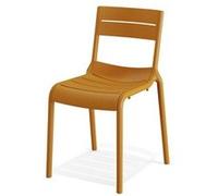 Calor Chaise de terrasse - Lot de 4 - Veba