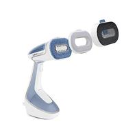 Calor Défroisseur vapeur, Système exclusif à têtes multiples pour 4 actions en 1, Assainit, Défroisse, Nettoie, Parfume, Convient à tout le linge de maison, Pure Tex DT9531C0