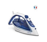 Calor Easygliss 2 FV5715C0 - Fer à vapeur - semelle : Durilium Airglide - 2400 Watt - bleu
