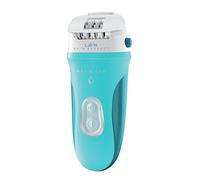 Calor Epilateur Skin Respect, Technologie Skin Respect, Technologie d'épilation perfectionnée Wet&Dry, Autonomie longue durée, 3 accessoires, Fabriqué en France EP8030C0