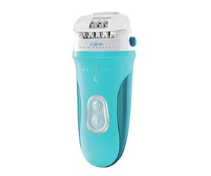 Calor Epilateur Skin Respect, Technologie Skin Respect, Technologie d'épilation perfectionnée Wet&Dry, Autonomie longue durée, 3 accessoires, Fabriqué en France EP8030C0