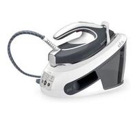 Calor Express Airglide SV8020C0 - Centrale vapeur avec fermeture automatique - semelle : Durilium Airglide - blanc/gris Blanc G