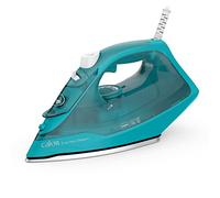 Calor Express Fer à repasser vapeur, 2400 W, Débit vapeur continu 40 g/min, Fonction pressing 160 g/min, Semelle céramique, Défroissage vertical FV2851C0