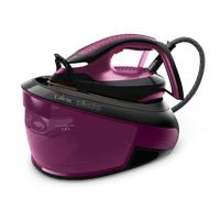 Calor Express Vision SV8152C0 - Centrale vapeur 6,9 bars - Semelle Durilium AirGlide Autoclean - 2830 Watt - Violet et noir