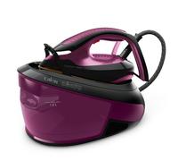 Calor Express Vision SV8152C0 - Centrale vapeur 6,9 bars - Semelle Durilium AirGlide Autoclean - 2830 Watt - Violet et noir