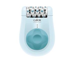 Calor Fashion Epilateur électrique, 24 pinces de précision, Compact, Billes de massage, Fabriqué en France EP1028C0