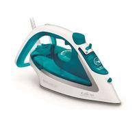 Calor Easygliss 2 FV5721C0 - Fer à vapeur - semelle : Durilium Airglide - 2400 Watt - blanc/bleu Bleu G