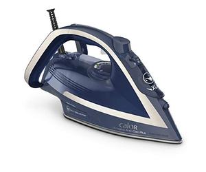 Calor - Fer à repasser Ultragliss Anti-Calc Plus - Mode éco - 2800w | Fer à repasser avec collecteur de calcaire amovible breveté - Semelle Durilium Airglide - Débit vapeur 50g/min - Mode éco