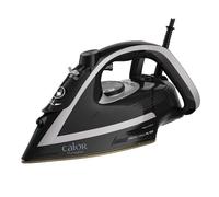 CALOR, Fer à repasser vapeur PUREGLISS, 3000 W, débit vapeur 50g/min, Fonction pressing 280 g/min, Noir, FV8062C0