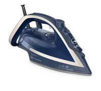 Calor Fer à repasser vapeur, 2800 W, Débit vapeur continu 50 g/min, Fonction pressing 250 g/min, Système anticalcaire, Mode éco, Ultragliss Anti-Calc Plus FV6830C0
