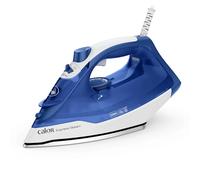 Calor Express Fer à vapeur Semelle en céramique 2400 W Bleu, Blanc