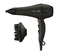 CALOR FOR ELITE CV7852C0 Signature Pro AC Sèche-cheveux, Moteur professionnel, Revêtement Keratin&Shine, 6 réglages, 3 températures