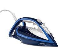 Calor FV5630C0 Fer à Repasser Vapeur Turbopro Anti-Calc Turbo Boost Effet Pressing jusqu’à 200g/min Collecteur de Calcaire 2600W Bleu