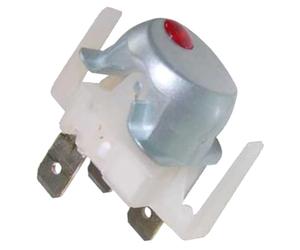 CALOR - INTERRUPTEUR 3 COSSES 6.3 BLANC - CS-00116541