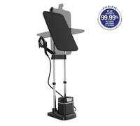 CALOR IXEO+ Défroisseur vapeur tout-en-un avec planche, Smart Board intégrée, Vapeur 45 g/min QT1510C0