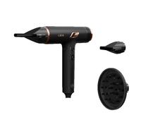 Calor Sèche-cheveux HY8310C0 Nano 1700W moteur haute vitesse, flux d'air >266 km/h — Noir / Or rose
