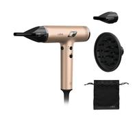 Calor Nano Trésor Sèche-cheveux moteur haute vitesse, Flux d'air 266 km/h, Ultra-compact, Léger, Brillance, HY8151C0