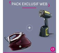 Calor Pack Exclusif Web Pro Express Vision + Aerosteam