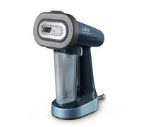 Calor Pure Force 3en1, Défroisseur à main et fer à repasser, Utilisation verticale/horizontale, Nettoie, 1800W, 35g/min, Prêt en 25s, DT8755C0, Bleu Métallisé
