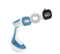 Calor Pure Tex Défroisseur vapeur 4 en 1, Technologie brevetée à têtes multiples, Défroisse, Nettoie, Assainit naturellement, Purifie, Diffuse des senteurs, Convient à tous les tissus DT9530C0