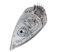 Calor Semelle de Fer à Repasser CS-00130304, Fer à Vapeur Compatible, Stainless Steel, Textile Irons