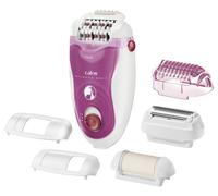 Calor Silence Soft Epilateur - 24 pinces précision - Ultra silencieux - Technologie micro-contact - 5 accessoires EP5660C0