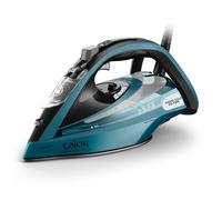 Calor Ultimate Pure, Fer à repasser vapeur, Débit vapeur 60 g/min, Fonction pressing 300 g/min, Filtre Micro Calc, Anti-goutte, FV9851C0