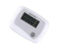 Calories Calories - Podomètre Pour l'exercice, Podomètre LCD Numérique Avec Réglage d'Objectif Pour La Course Sport Natation Seniors Randonnée Voyage Aventure en Plein Air