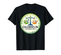 Calories contenues dans Notre Perte de Graisse Anti-absurdité T-Shirt Graphique avec Valeur