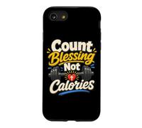 Calories de bénédiction d'exercice drôle Coque pour iPhone SE (2020) / 7/8